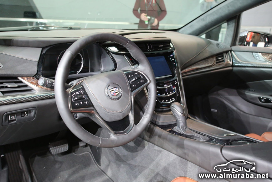 كاديلاك اي ال ار 2013 تظهر اخيراً صور ومواصفات Cadillac ELR 2014 9